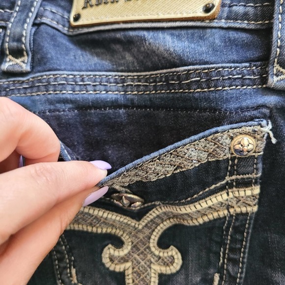 Rock Revival Isiah Skinny Jeans - Picture 7 of 11